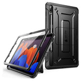 Samsung Galaxy Tab S8 Plus / S7 Plus 12.4" Tough Case - SupCase Unicorn Beetle Pro Case w. Protective film - Black