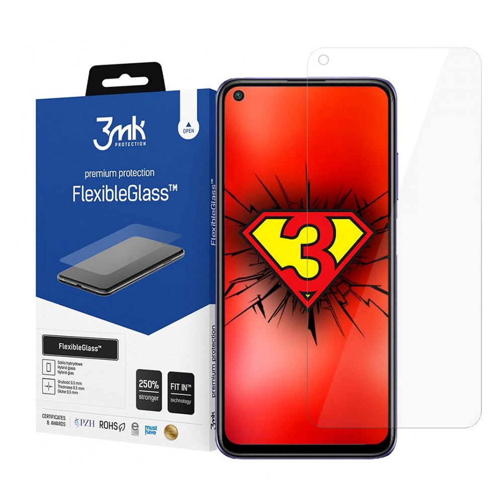 Xiaomi Redmi Note 9T (5G) 3mk FlexibleGlass Screen Protector - Transparent