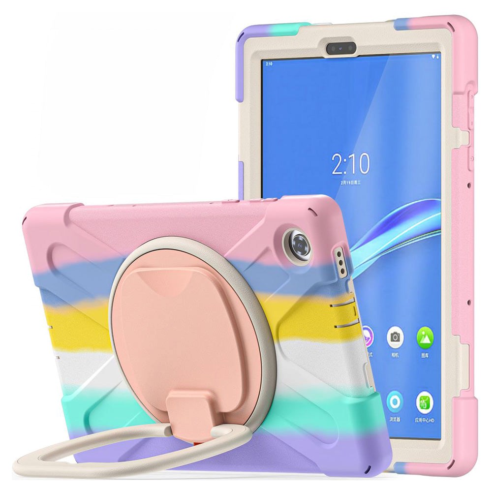 Lenovo Tab M10 FHD Plus 10.3" (TB-X606) Tech-Protect X-Armor Kickstand Case w. Screen Protector - Pastel Colours