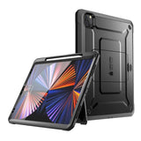 iPad Pro 11" (2022/2021/2020/2018) Tough Case - SupCase Unicorn Beetle Pro Case w. Protective film - Black