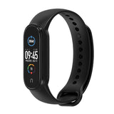 Xiaomi Mi Smart Band 5/6 Tech-Protect Silicone Strap- Black