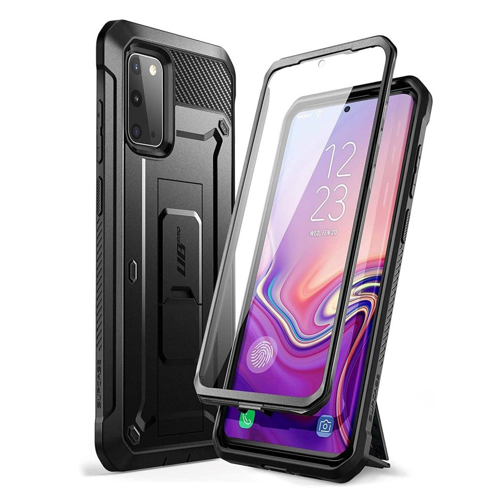 Samsung Galaxy S20 FE / S20 FE (5G) SUPCASE Unicorn Beetle Pro Case w. Screen Protector - Black