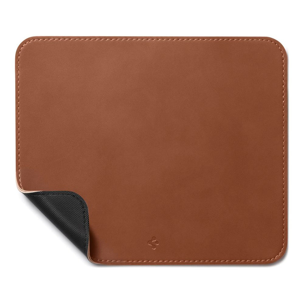 Spigen Mouse Pad - Faux Leather - Brown