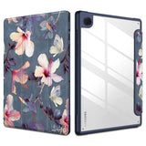 Samsung Galaxy Tab A8 10.5" (2021) Tech-Protect Smartcase Hybrid Tri-fold Case- Lily Flowers