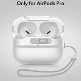ESR AirPods Pro (1st & 2nd Gen) HaloLock Pulse Case - MagSafe Compatible - White