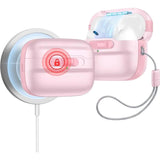 ESR AirPods Pro (1st & 2nd Gen) HaloLock Pulse Case - MagSafe Compatible - Pink