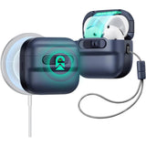 ESR AirPods (4th Gen) HaloLock Pulse Case - MagSafe Compatible - Blue