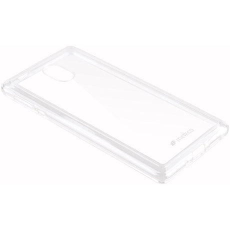 Nokia 3 Melkco Polyultima Clear Case Transparent'