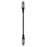 T'NB (5A/60W) Braided USB-C to USB-C Cable 1.5 meters - Black