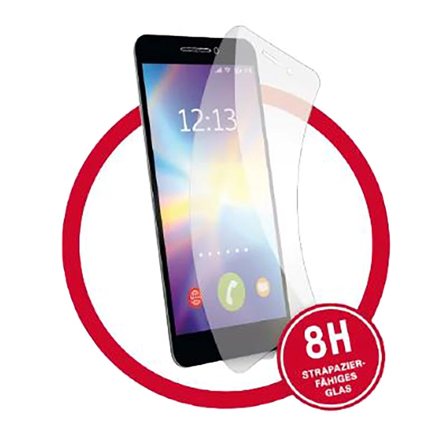 Emporia Smart 5 Flexible Screen Protection - Tempered Glass - Transparent