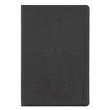 Samsung Galaxy Tab S8 / S7 - Gecko Easy-Click Leather Flip Case - Black