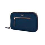 Knomo Knomad Travel Wallet Organiser - Dark Navy Blazer - Blue