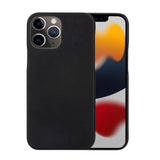 iPhone 13 Pro Max dbramante1928 Lynge Genuine Leather Magnet Case - Black