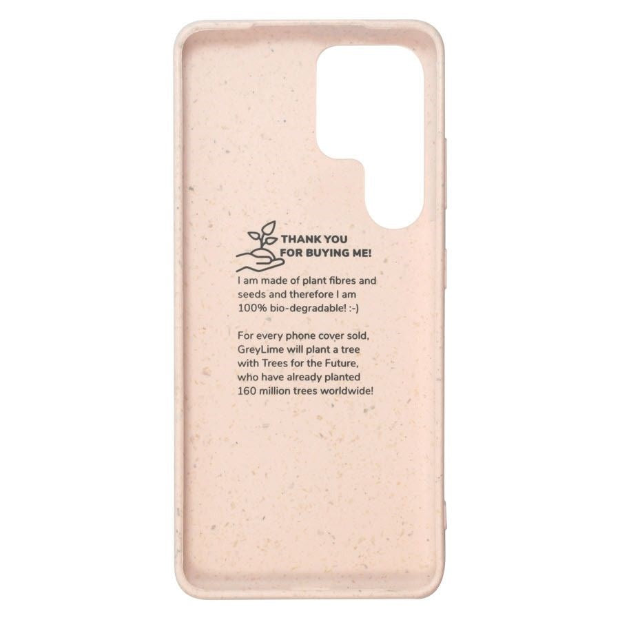 Samsung Galaxy S22 Ultra GreyLime 100% Plant-based Case - Peach - Buy a Case & Plant a Tree