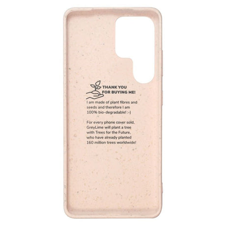 Samsung Galaxy S22 Ultra GreyLime 100% Plant-based Case - Peach - Buy a Case & Plant a Tree