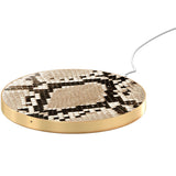 IDEAL OF SWEDEN Fashion QI Charger Sahara Snake - 10W