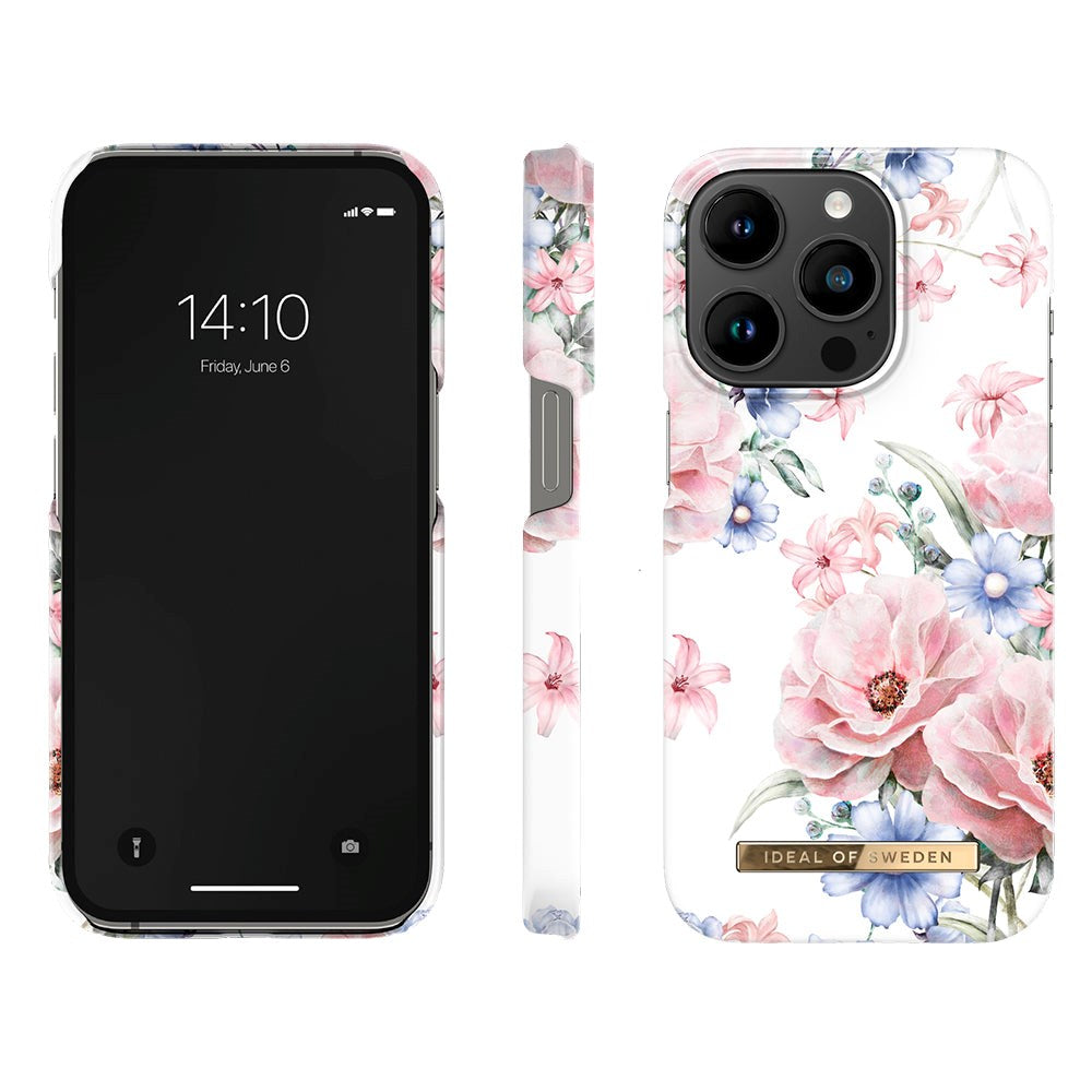 iDeal Of Sweden iPhone 14 Pro Fashion Case - Floral Romance