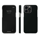 iDeal Of Sweden iPhone 14 Pro Max Fashion Case Seamless - Coal Black