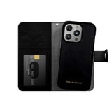 iDeal Of Sweden iPhone 14 Pro Magnet Wallet+ Case - Black