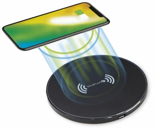 4smarts VoltBeam Wireless Charger 10W - Black