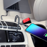 Satechi 2 x USB-C (PD) 40W Car Charger - Space Grey