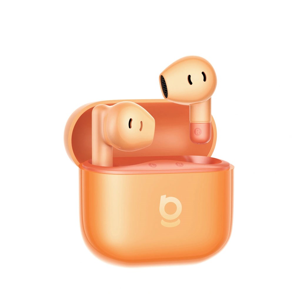 Baseus Bass BS2 Lite True Wireless Headphones - Orange