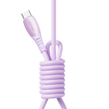 Joyroom 60W USB-C to USB-C Cable - 1.2m - Purple