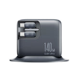Joyroom Podix JR-TRD01 140W Desktop Charger - Grey