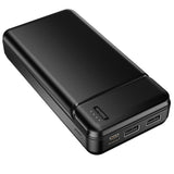 Maxlife MXPB-01 - 12W Powerbank w. USB-A - 20.000 mAh - Black