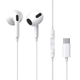 Baseus Encok C17 USB-C Headphones - White