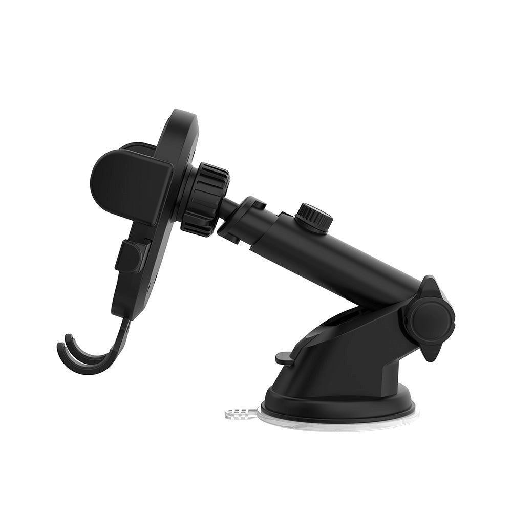 XO C60 Mobile Phone Holder for Car - Dashboard & Air Vent - Black