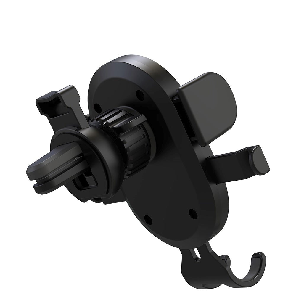 XO C60 Mobile Phone Holder for Car - Dashboard & Air Vent - Black