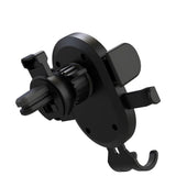XO C60 Mobile Phone Holder for Car - Dashboard & Air Vent - Black