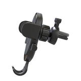 XO C60 Mobile Phone Holder for Car - Dashboard & Air Vent - Black