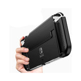 Tech-Protect Nintendo Switch OLED Plastic Case - Black