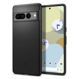 Google Pixel 7 Pro Spigen Thin Fit Case - Black