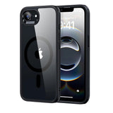ESR iPhone 16e Classic Hybrid Case - MagSafe Compatible - Transparent / Black