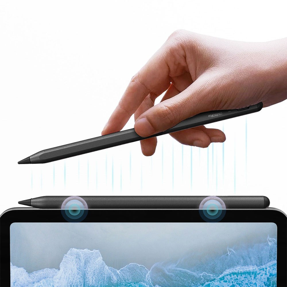 Metapen A8 Stylus Pen for iPad - USB-C - Black