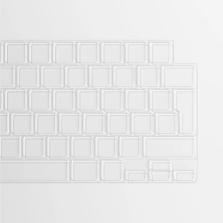 AmazingThing Keyboard Protector for MacBook Neo 13 A18 Pro (2026) - Transparent