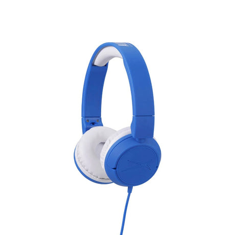 Altec Lansing Kids Wired Headset - On-Ear - Blue