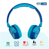 Altec Lansing 2-in-1 Headset for Kids with / without Cable - On-Ear Design - Blue