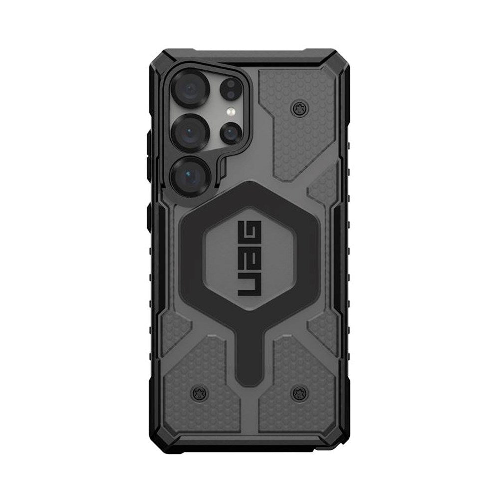 Samsung Galaxy S25 Ultra UAG PATHFINDER Series Case - Qi Compatible - Clear / Ash