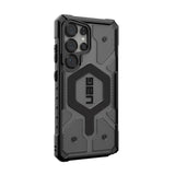 Samsung Galaxy S25 Ultra UAG PATHFINDER Series Case - Qi Compatible - Clear / Ash