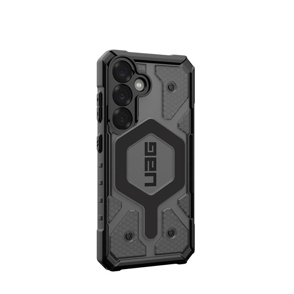 Samsung Galaxy S25 UAG PATHFINDER Series Case - Qi Compatible - Clear / Ash