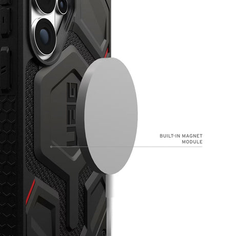 Samsung Galaxy S26 Ultra UAG Monarch Pro Kevlar Hybrid Case - MagSafe Compatible - Black