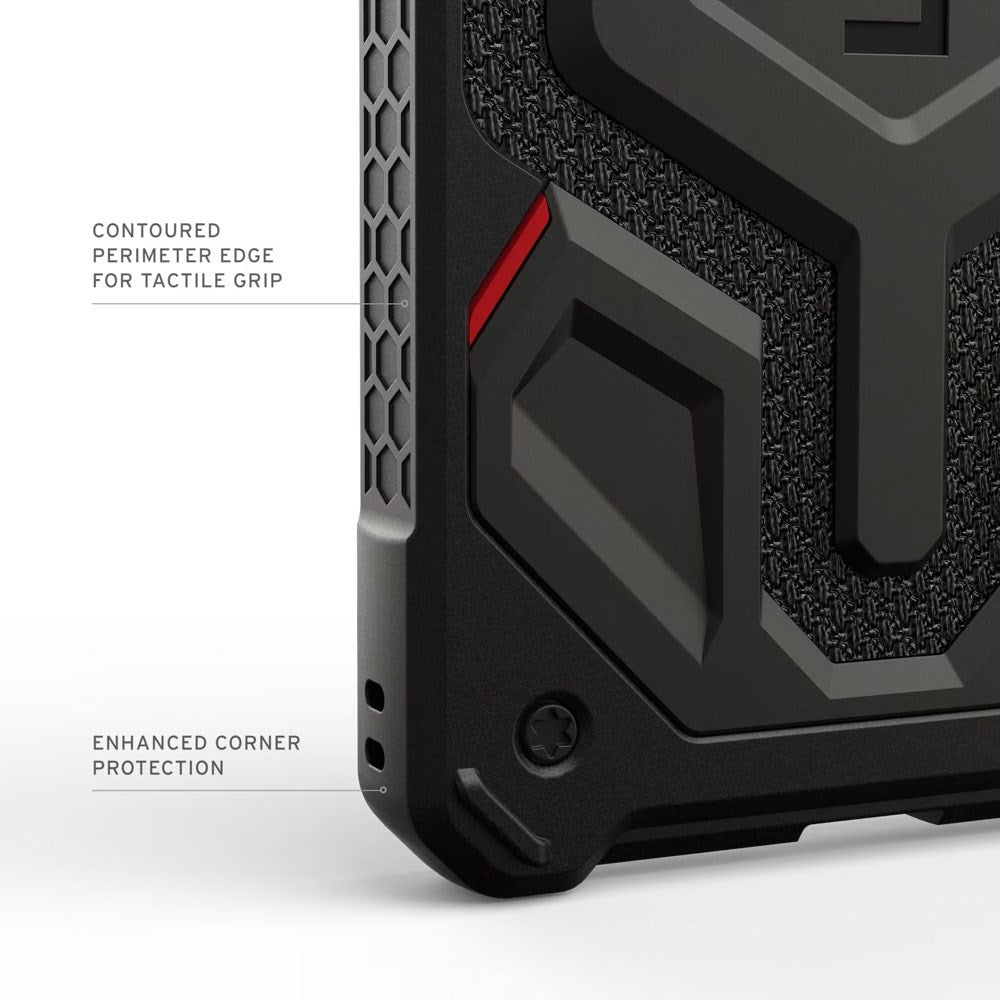Samsung Galaxy S26 Ultra UAG Monarch Pro Kevlar Hybrid Case - MagSafe Compatible - Black