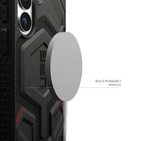 Samsung Galaxy S26+ (Plus) UAG Monarch Pro Kevlar Hybrid Case - MagSafe Compatible - Black