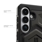 Samsung Galaxy S26+ (Plus) UAG Monarch Pro Kevlar Hybrid Case - MagSafe Compatible - Black