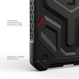 Samsung Galaxy S26+ (Plus) UAG Monarch Pro Kevlar Hybrid Case - MagSafe Compatible - Black