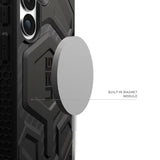 Samsung Galaxy S26+ (Plus) UAG Monarch Pro Carbon Hybrid Case – MagSafe Compatible – Black